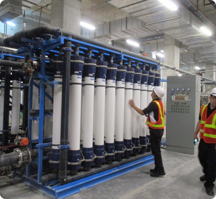 Sequence Bio Membrane Reactor