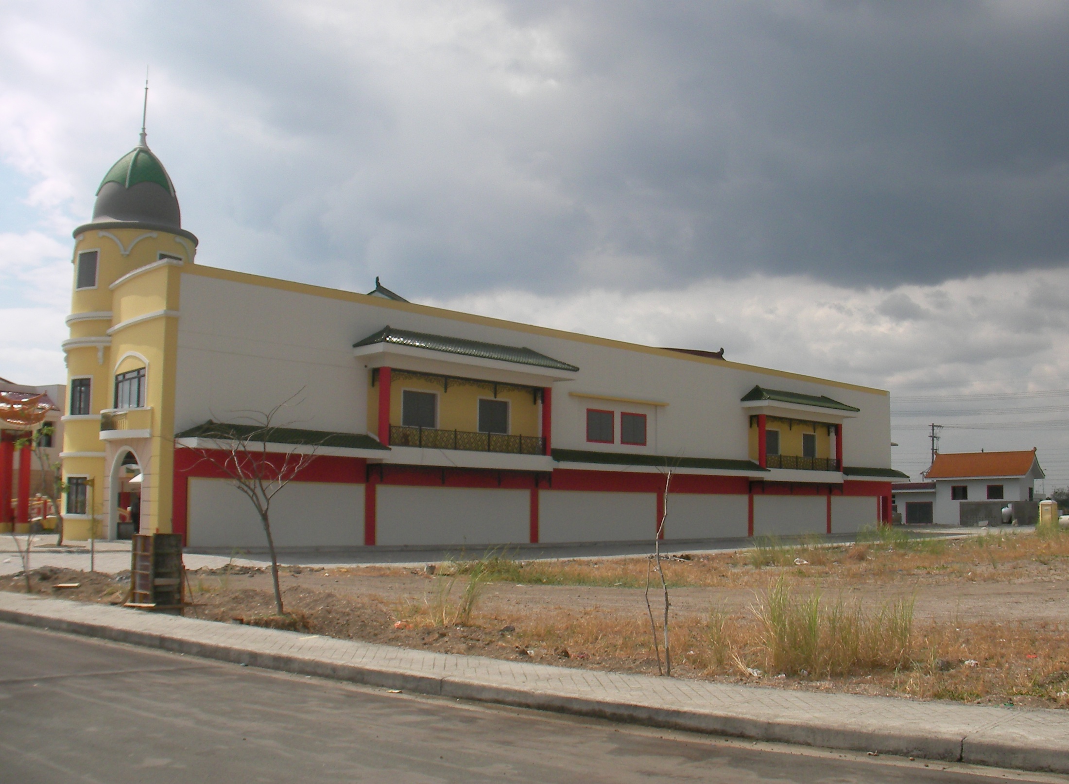 Neo Chinatown Sewage Treatment Plant