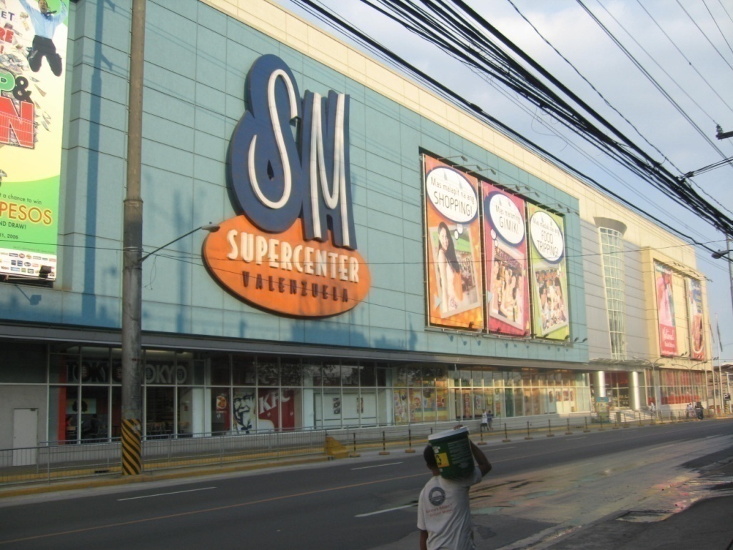 SM Supercenter Valenzuela