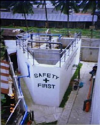 Jollibee Cebu Commissary Wastewater Treatment Plant