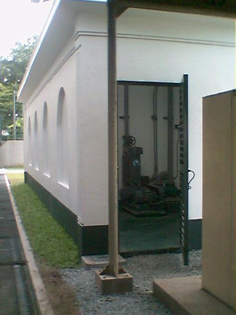 DLSU LS Bldg Sewage Treatment Plant Phase I