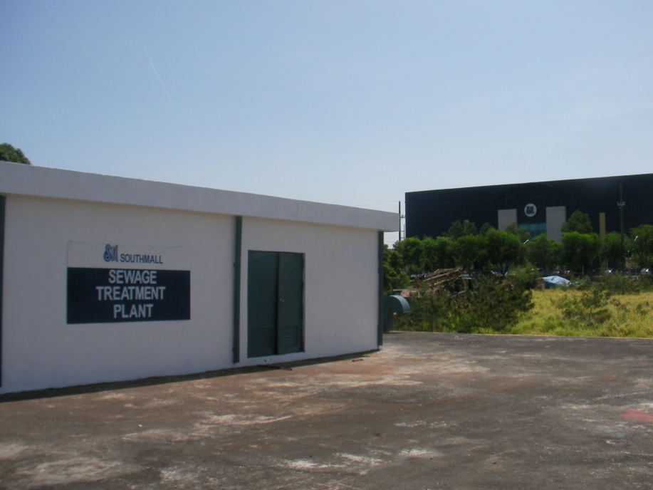 SM City Southmall Sewage Treatment