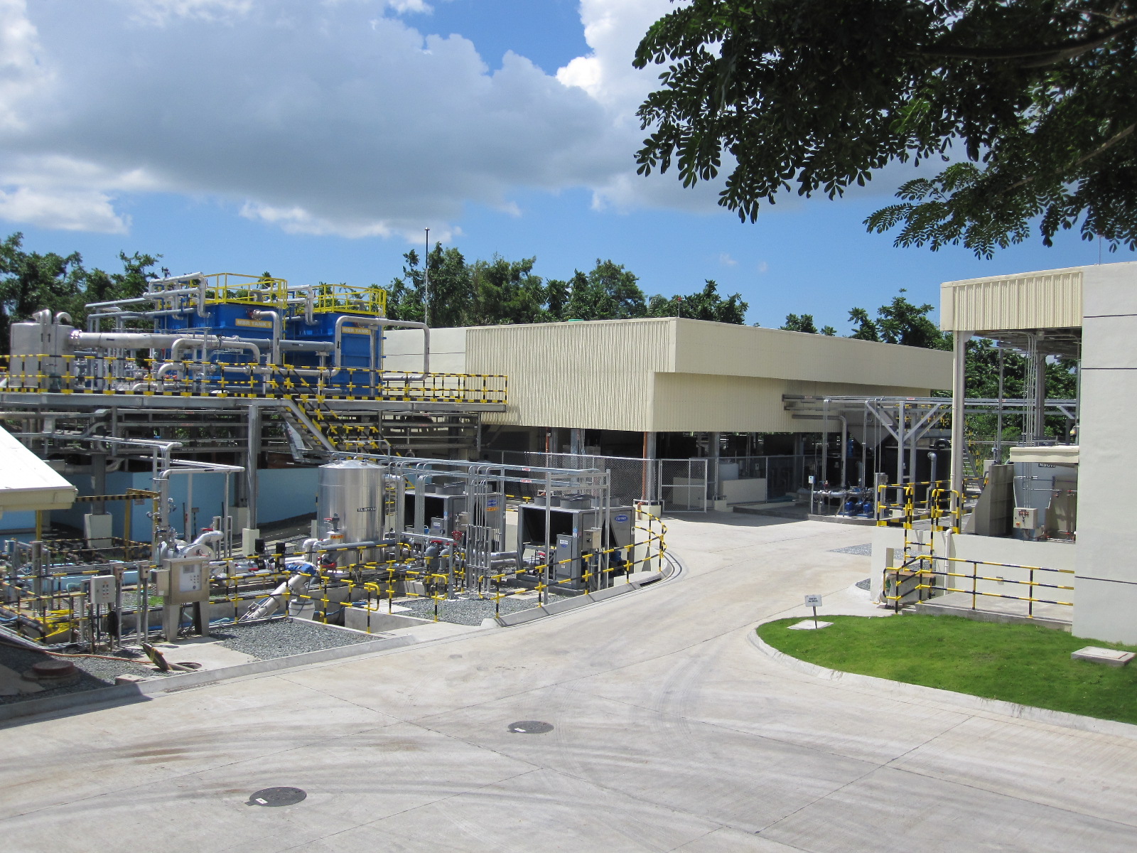 WYETH WWTP Membrane Bio Reactor