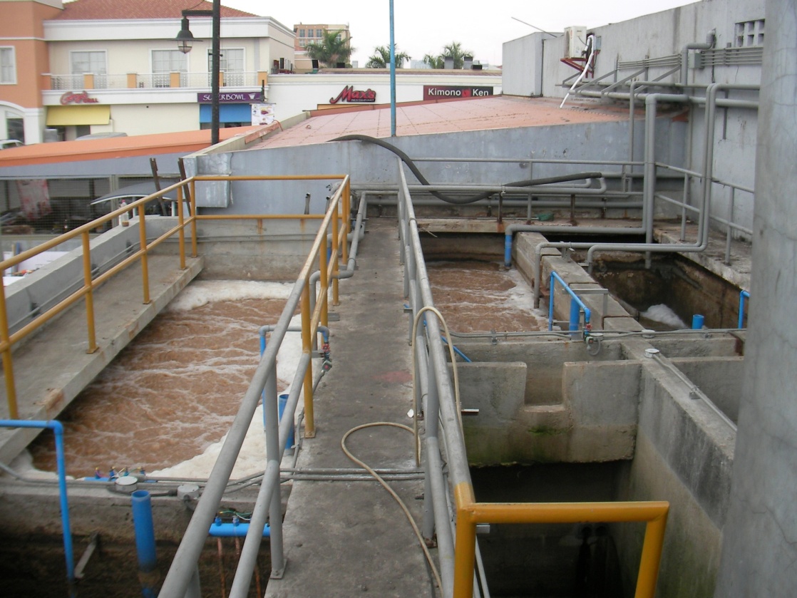 Blue Wave Sewage Treatment Plant