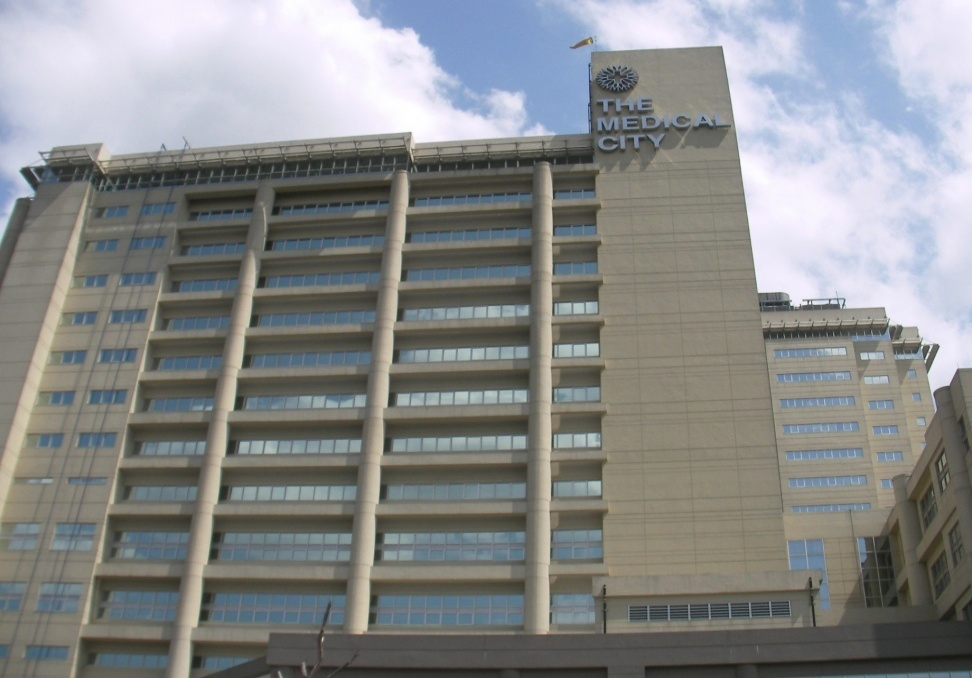 The New Medical City Sewage Treatment Plant