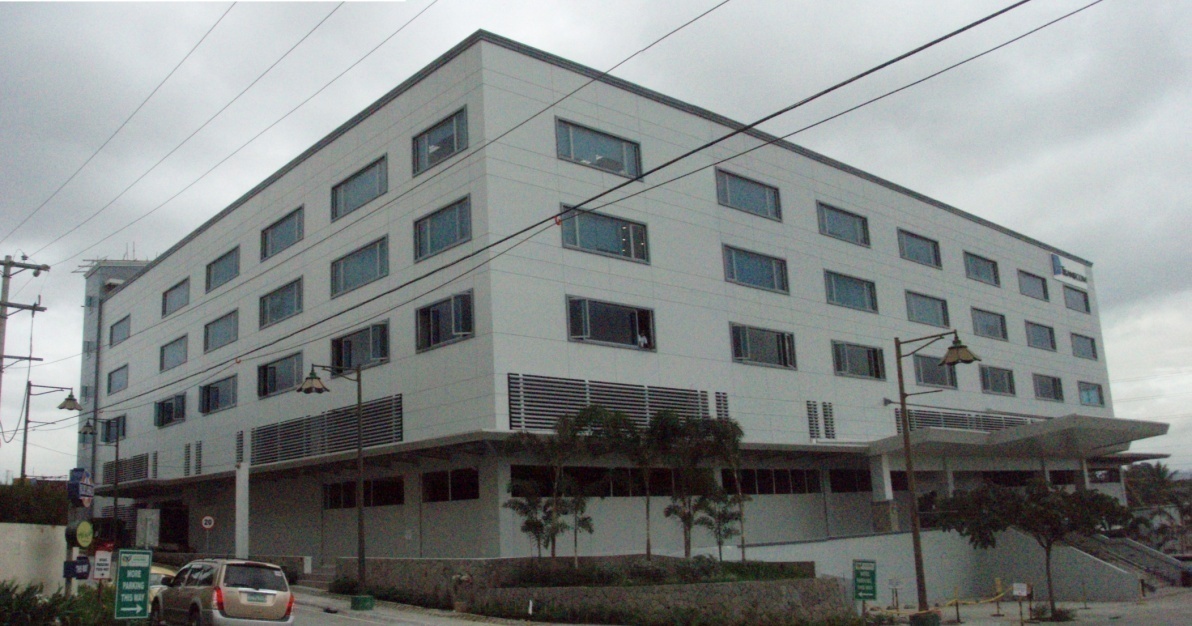 Nucomm Centre Building Transcom Sewage Treatment Plant